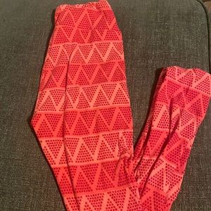 lularoe valentines leggings